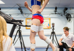 Clinical gait analysis at the Frederick Road Campus, University of Salford