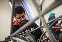 Students in our engineering facilities