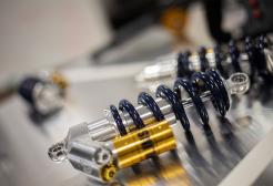 Valve spring engine component