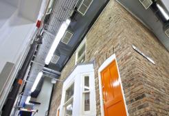 Victorian terrace house in Energy house