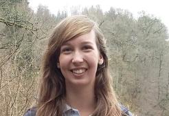 Wildlife conservation student Lori Moore