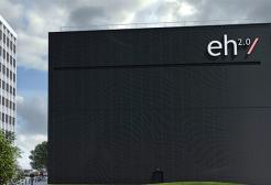 Computer generated visual of Energy House 2.0, University of Salford