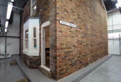 Victorian terrace house in Energy House