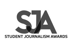 SJA (Student journalism awards) logo