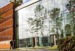 Chapman Building exterior, Peel Park Campus, University of Salford