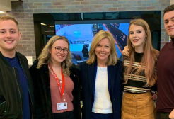 Our students meet Mary Nightingale