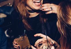 People drinking alcohol