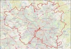 Greater Manchester anti-clockwise circuit ringway map devised by Dr Andrew Read