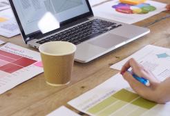 Blog: What's it like to be a graphic design student?