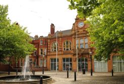Old Fire Station exterior, University of Salford