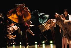 On stage dance performance