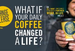 Coffee change please