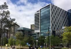 MediaCity in the daytime 