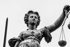 Scales of Justice statue