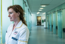 Student Podiatrist in University of Salford Podiatry Clinic