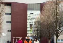 Students at Frederick Road Campus 
