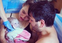 One of the photos of the family taken by Declan.