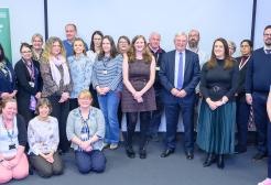 Group of 35 people celebrating the Sustainability Awards 2019 