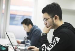 Salford Business School students