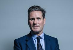 Official campaign portrait of Starmer