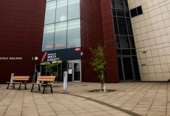 Exterior view of Mary Seacole Building, University of Salford