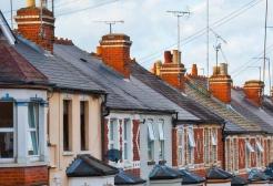 Row of terraced houses