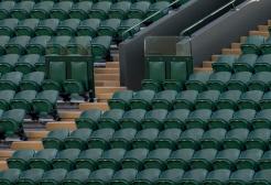 empty wimbledon