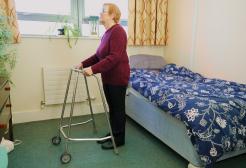 One of the research participants