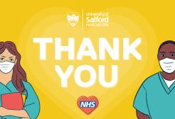 Thank you to our NHS