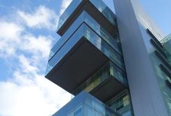 A view of the Civil Courts of Justice in Manchester