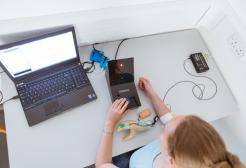 Doctoral training prosthetics computer interaction