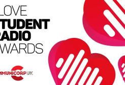I love student radio awards logo