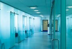 Podiatry clinic consultation rooms