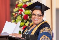 Professor Jackie Kay MBE FRSE, Chancellor and Writer in Residence