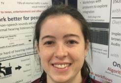 Lauren Ward, PhD researcher