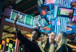 University of Salford students