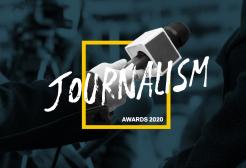 Journalism Awards logo 2020