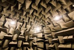 Anechoic chamber, Newton Building, University of Salford