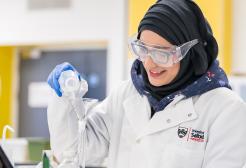 University of Salford student