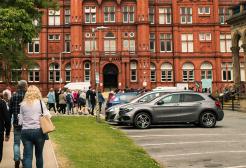 Students at the University of Salford