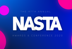 National Student Television Association (NaSTA) (2021) logo