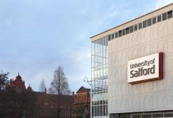 Maxwell Building exterior, University of Salford