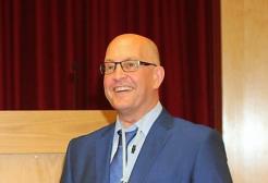 Dr Stuart Porter portrait