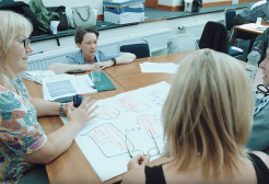 Liz Burns and CICA alcohol awareness champions