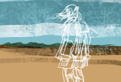 Lord and the Woolf single artwork cover for 'Young'