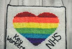 NHS Day Keyworker sign