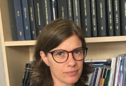 Professor Penny Cook portrait