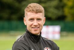Dan Towers portrait, Blackburn Rovers coach