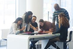 MSc Marketing students