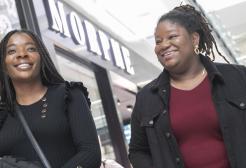 University of Salford students from Nigeria 